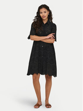 ONLY ONLY Літня сукня Valais 15357653 Чорний Regular Fit