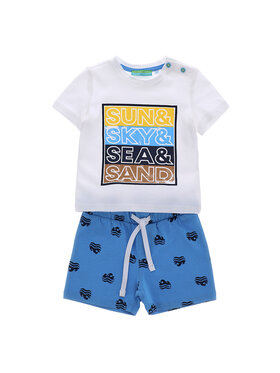 Original Marines Original Marines Kinderset DDP0398NM Écru Regular Fit