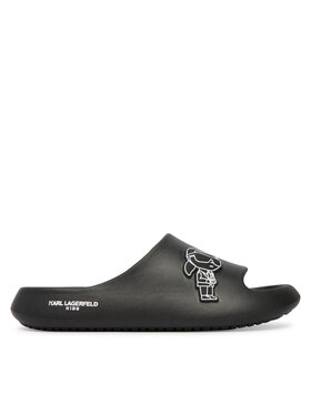 KARL LAGERFELD KARL LAGERFELD Šľapky Z31179 S Čierna