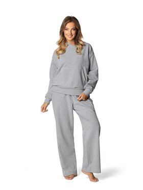 DKaren Sport DKaren Sport Dres DK-K-B8 Szary Classic Fit