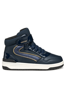 Geox Geox Snīkeri J Washiba J56HXA 05402 C4256 D Tumši zils