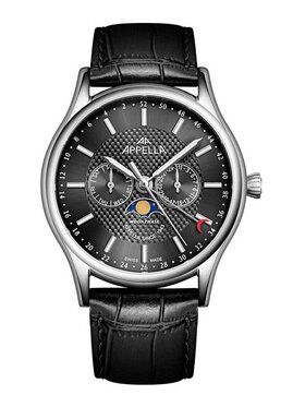 Appella Appella Zegarek L70013.5216QF Czarny