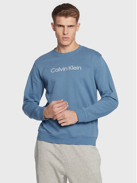 Calvin Klein Performance Calvin Klein Performance Bluza 00GMS2W305 Niebieski Regular Fit