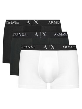 Armani Exchange Armani Exchange Súprava 3 kusov boxeriek XM000871 AF13682 M7035 Biela