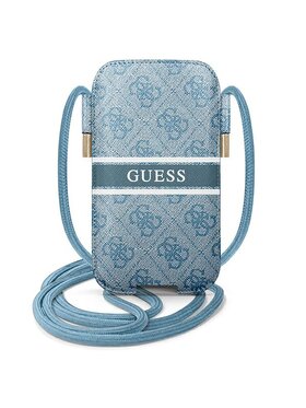 Guess Guess Etui na telefon uniwersalny Niebieski