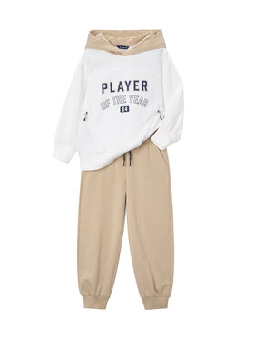 Mayoral Mayoral Спортивний костюм 3885 Бежевий Regular Fit