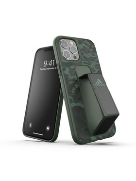 adidas adidas Etui na telefon iPhone 12 Pro Max Zielony