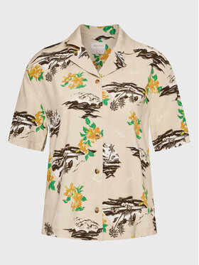 Brixton Brixton Риза Bunker Paradise 01328 Бежов Regular Fit