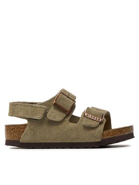 Birkenstock Birkenstock Sandály Milano 1021723 S Hnědá
