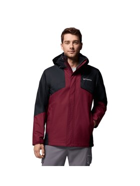 Columbia Columbia Kurtka zimowa Bugaboo III FI Jkt 2096904624 Bordowy Regular Fit