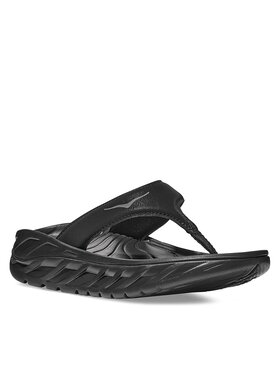 Hoka Hoka Japonke Ora Recovery Flip 1117910 Črna