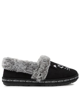Skechers Skechers Пантофи Meow Pajamas 33355/BLK Черен