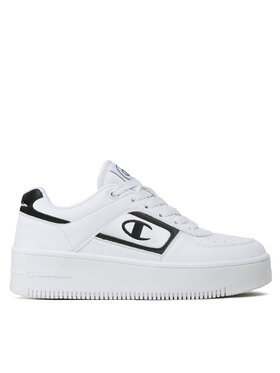 Champion Champion Sneakers Foul Play Plat Element Bs Low Cut Shoe S11594-WW001 Weiß