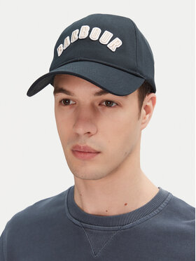 Barbour Barbour Czapka z daszkiem Campbell Sports MHA0840NY91 Granatowy