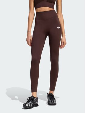 adidas adidas Tamprės Essentials Seamless Leggings IA4522 Ruda Slim Fit