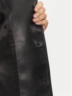 Μπουφάν δερμάτινο Calvin Klein φωτογραφία