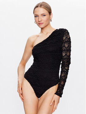 Guess Guess Glaustinukė Liza W3GP29 KBPQ0 Juoda Slim Fit