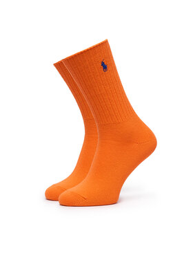 Polo Ralph Lauren Polo Ralph Lauren Дълги чорапи 455P10242011 Оранжев