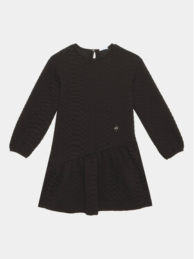 Mayoral Mayoral Повсякденна сукня 7.968 Чорний Regular Fit