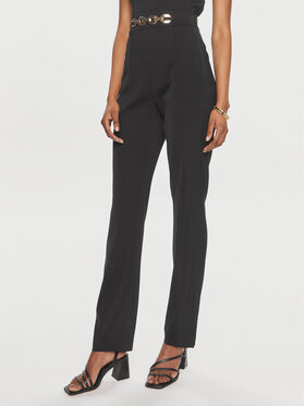 Marciano Guess Marciano Guess Kalhoty z materiálu 4GGB13 7074A Černá Regular Fit