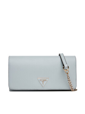 Guess Guess Τσάντα Noelle II Mini HWZG96 72750 Γαλάζιο