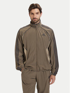 adidas adidas Pulóver adicolor Teamgeist KD5860 Khaki Loose Fit