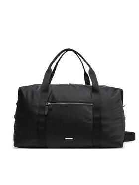 Calvin Klein Calvin Klein Taška Sleek Nylon Weekender Bag LV04D3043G Čierna