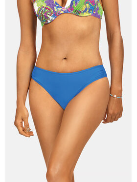 Feba Feba Dół od bikini FD21A Niebieski
