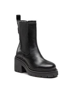 Blauer Blauer Stiefeletten F2ZENDA02/LEA Schwarz