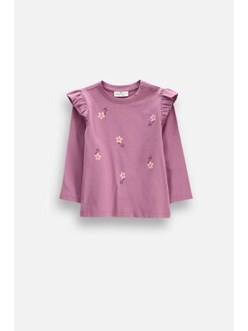 Coccodrillo Coccodrillo S dlhými rukávmi ZC6143103MGN-016 Fialová Regular Fit