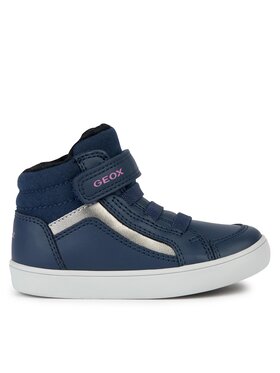 Geox Geox Tenisice B Gisli Girl B361MF 05410 C4002 M Tamnoplava