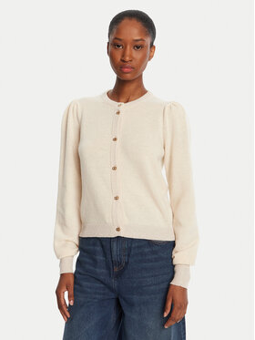 TWINSET TWINSET Kardigan 252TP3583 Bež Regular Fit