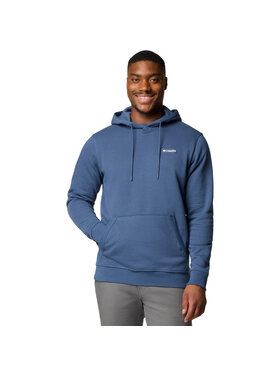 Columbia Columbia Bluza Columbia Meridian Creek Hoodie Granatowy Regular Fit