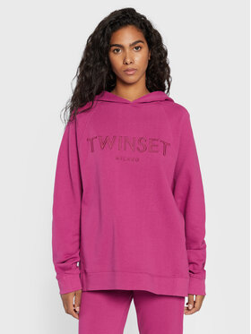 TWINSET TWINSET Sweatshirt 222TP2490 Rose Relaxed Fit