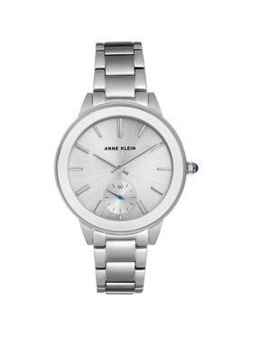 Anne Klein Anne Klein Zegarek AK/2979SVSV Srebrny