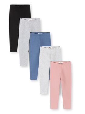 minoti minoti Legginsy NOSGLEGGING150 Niebieski
