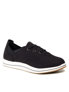Clarks Clarks Tenisówki Brinkley Ave 261665974 Czarny