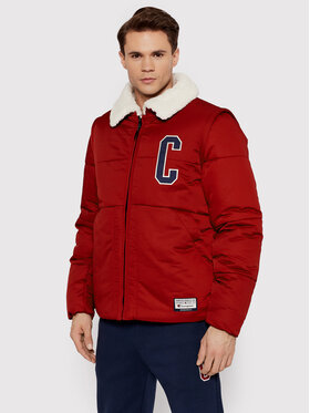 Champion Champion Daunenjacke 216735 Rot Regular Fit