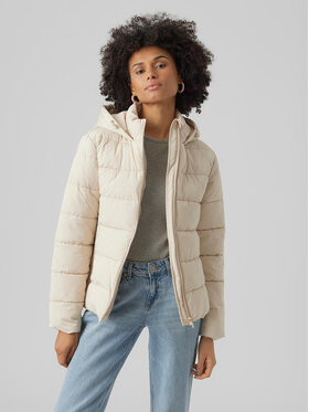 Vero Moda Vero Moda Geacă de iarnă 10289837 Écru Regular Fit