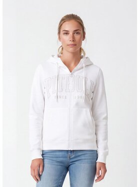 PITBULL PITBULL Bluza NORTON Biały Regular Fit