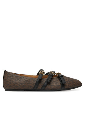 MICHAEL Michael Kors MICHAEL Michael Kors Балеринки Indy 40T5IDFP1B Кафяв