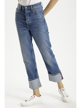 Cross Jeans Cross Jeans Jeansy P 420-010 Niebieski Straight Leg