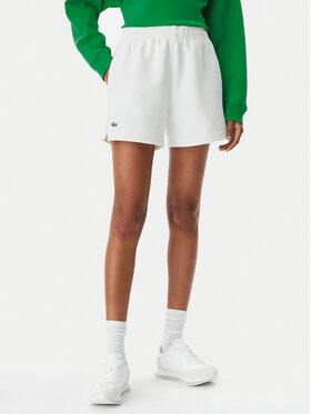 Lacoste Lacoste Spordišortsid GF9606 Valge Regular Fit