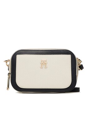 Tommy Hilfiger Tommy Hilfiger Rankinė Th Emblem Camera Bag Cb AW0AW14464 Balta