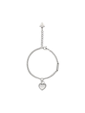 Guess Guess Náramek JUBB01 422JW Stříbrná