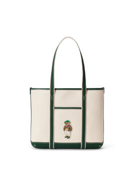 Polo Ralph Lauren Polo Ralph Lauren Дамска чанта 428973078001 Екрю