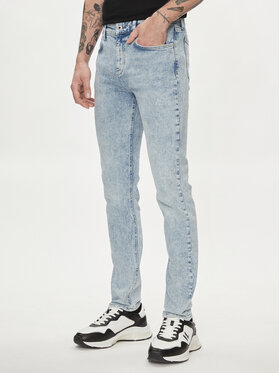Karl Lagerfeld Jeans Karl Lagerfeld Jeans Blugi 241D1100 Albastru Skinny Fit