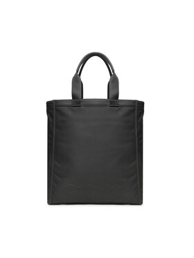 Calvin Klein Calvin Klein Τσάντα Ck Connect Tote Pu K40K401001 Μαύρο