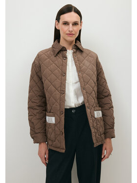 BIZUU BIZUU Bunda pro přechodné období MARIN OVERSIZED JACKET Šedá Standard Fit