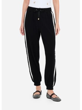 Liu Jo Liu Jo Pantaloni di tessuto TF5010J452303N66 Nero Regular Fit